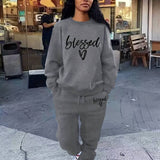 Blessy - Stylish en Comfortabele Tweedelige Set voor Vrouwen