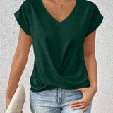 Paola™ - Elegant Short Sleeve T-Shirt