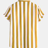 Wide Striped Shirts