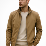 Ethan Laurent | Minimalist Zip Jacket For Men