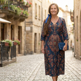 Ivy | Soft Form Midi Dress