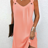 Ava™ - Sleeveless Tank Dress