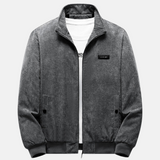 Luca Moretti | Ribbed Zip Jacket For Men