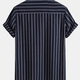 Cotton Brot Strangement Butt Up Shirt