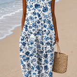 Mary - Women’s Casual Sleeveless Dress