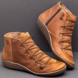 Rita™ - Comfort Leather Orthopedic Shoes