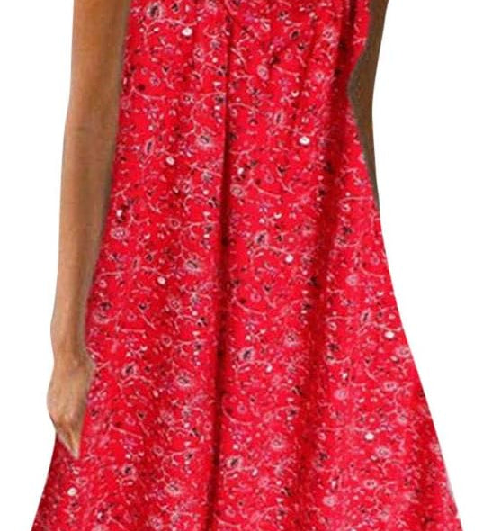 Bonnie™ Sleeveless Plus Size Summer Dress