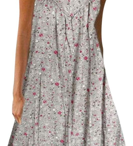 Bonnie™ Sleeveless Plus Size Summer Dress