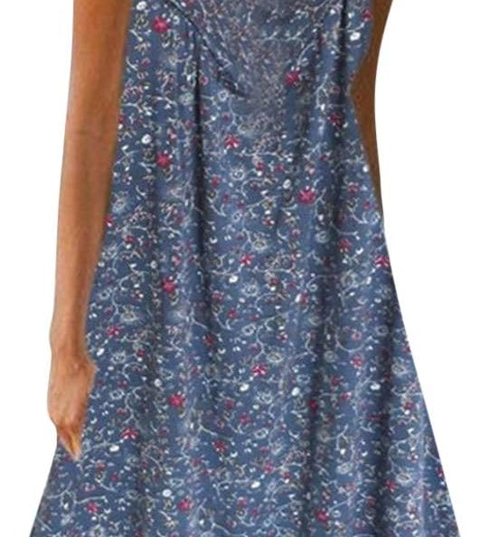 Bonnie™ Sleeveless Plus Size Summer Dress