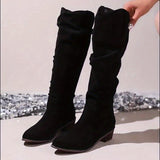 Zoe™ - Women's Long Tube Boots