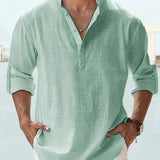Cooper™ - Linen shirt