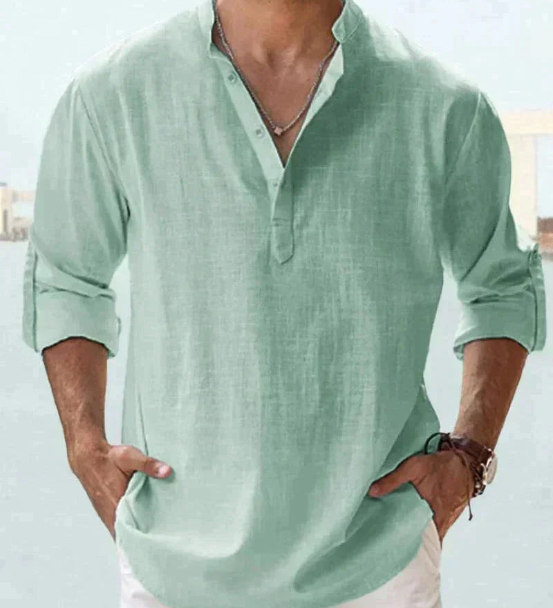 Cooper™ - Linen shirt