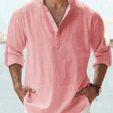 Cooper™ - Linen shirt