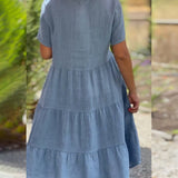 Elsie™ - Elegant Cotton Summer Dress