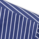 Long Sleeve Striped Shirt with Buttons