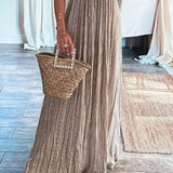 Abigail™️ - Elegant Pleated Dress
