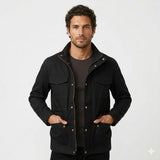 Nathaniel Rossi | Tactical Winter Utility Jacket For Men