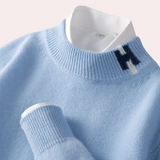 BERNARDO - Stylish and Comfortable Knitted Sweater for Men