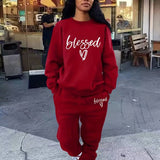 Blessy - Stylish en Comfortabele Tweedelige Set voor Vrouwen