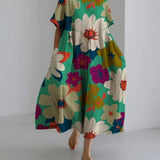 Vito floral summer dress