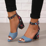 Celia - Elegant Women's Sandals with Stylish High Heels