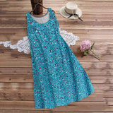 Bonnie™ Sleeveless Plus Size Summer Dress