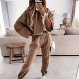 Karina - Stylish Oversized Hoodie and Jogger Set for Women