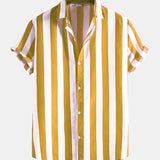 Wide Striped Shirts