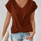 Paola™ - Elegant Short Sleeve T-Shirt