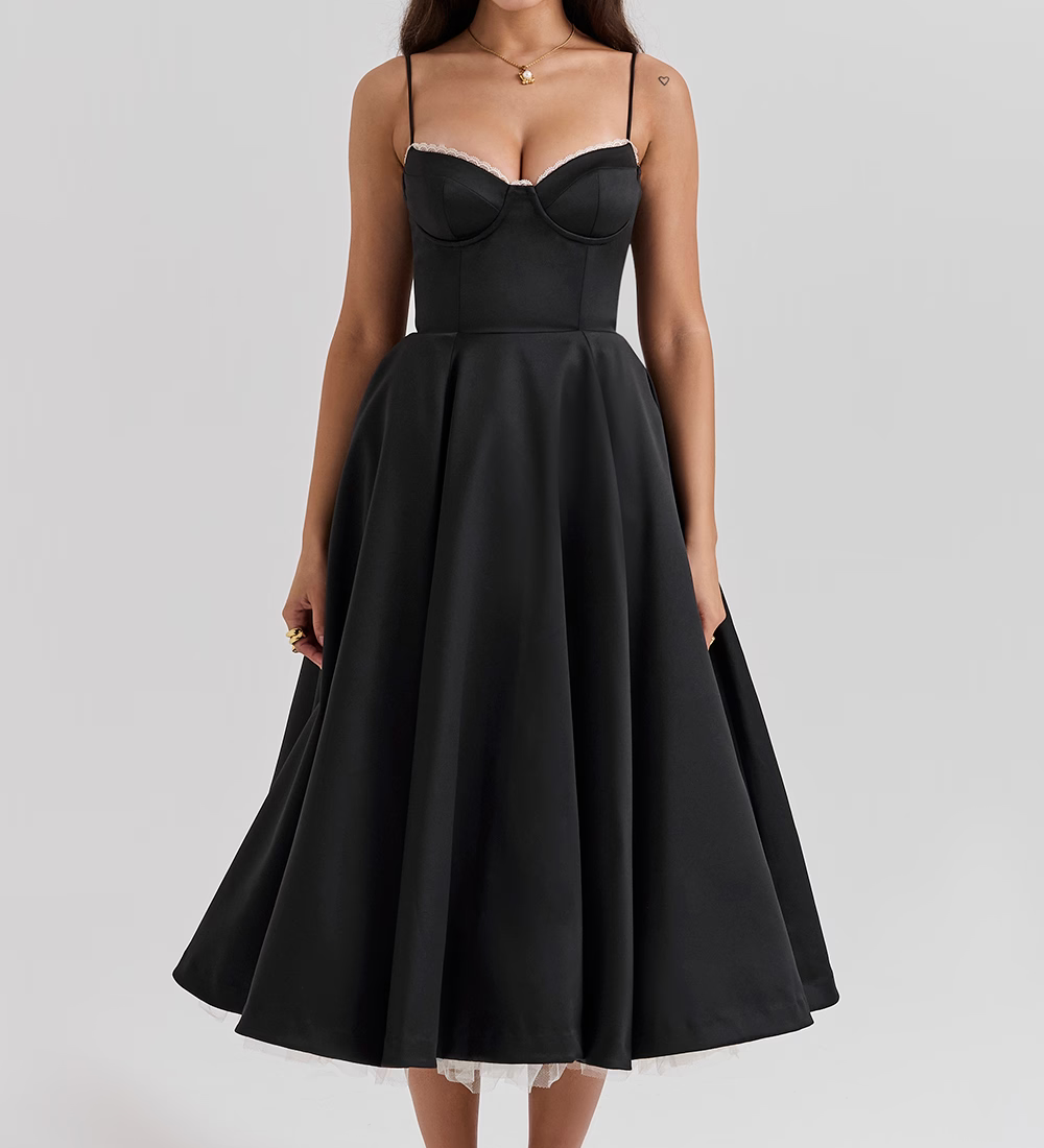 Grace™ - Elegant Party Dress