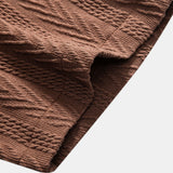 Textured Jacquard Cuban <tc>S</tc>hirt