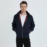 Elliot Kensington | Classic Harrington Jacket For Men