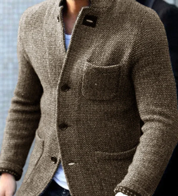 William™ - Retro Cardigan Jacket