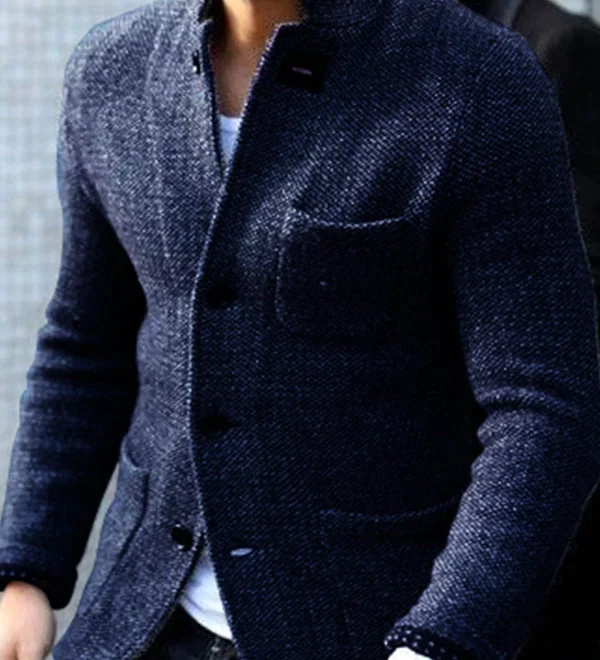William™ - Retro Cardigan Jacket