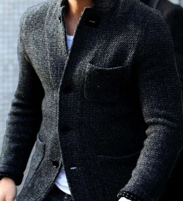 William™ - Retro Cardigan Jacket