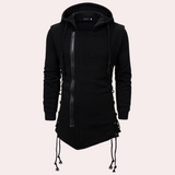 ALFONS - Fashionable hooded jacket for men