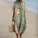 JASMIN | Floral Dress