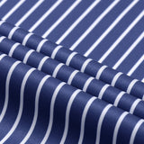 Long Sleeve Striped Shirt with Buttons