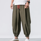 Ethan™ - Loose Cropped Pants
