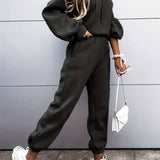 Karina - Stylish Oversized Hoodie and Jogger Set for Women