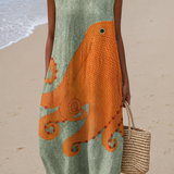 Tess™ Oceanic Midi Dress