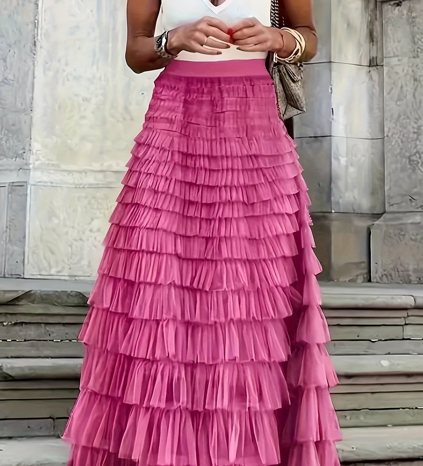 Quirinne - Stylish Tulle Skirt