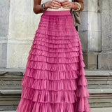Quirinne - Stylish Tulle Skirt