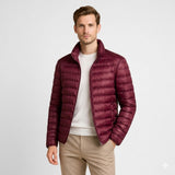 Matteo Ricci | Luxury Lightweight Quilted Jacket For Men