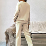 Elegant Sweater and Pants Set for Women - Stylish and Comfortable!