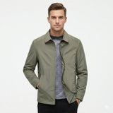 Enzo Bellini | Lightweight Zip Jacket For Men