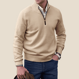 Luke™ - Polished Zip-Up Sweater