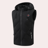 Stylish Modern Hooded Cardigan for the Contemporary Man - BENJAMIN