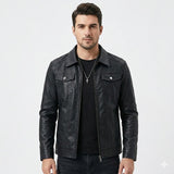 Dante Bellini | Premium Winter Leather Jacket For Men
