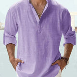 Cooper™ - Linen shirt